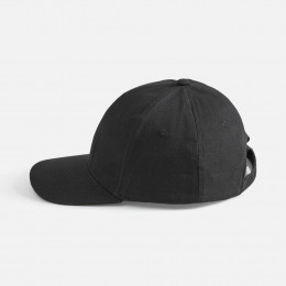 Бейсболка Buffalo, темно-серая (графит)