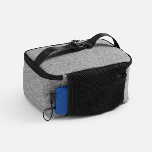 Изотермическая сумка с функцией подогрева Oneworld, серая