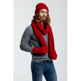 Варежки Nordkyn, глубокий красный