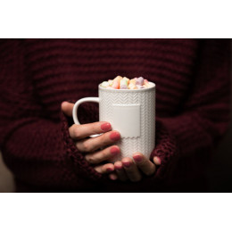 Кружка «Все связано», большая, ver.2