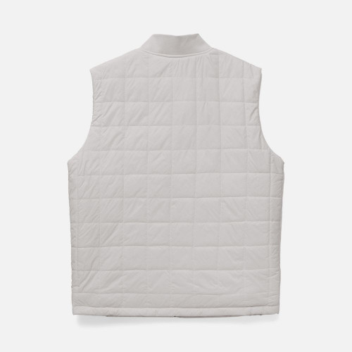 Жилет унисекс Warmbridge, светло-серый