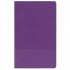 Ежедневник Knit, недатированный, фиолетовый