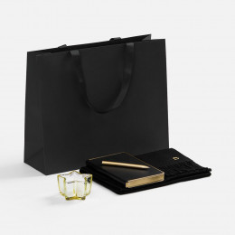 Набор Relax Warm, черный