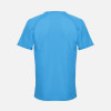 Футболка спортивная унисекс Vortex, ярко-бирюзовая