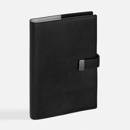 Ежедневник Repute, недатированный, черный