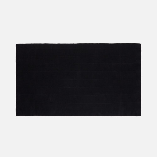 Плед Quadrisma, черный