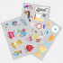 Наклейки бумажные Sticker Pack на заказ, S Наклейки бумажные Sticker Pack на заказ, S