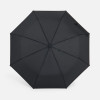 Зонт складной Brellix, черный