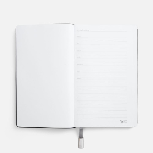 Ежедневник Petrus, недатированный, синий