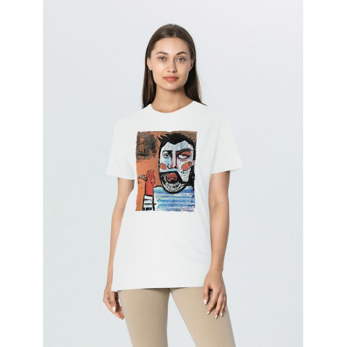 Футболка «У матросов нет вопросов», белая