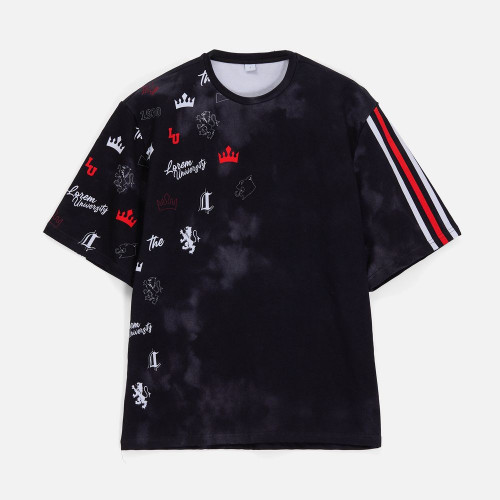 Футболка оверсайз Originelli Terry с полной запечаткой на заказ