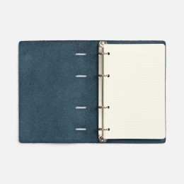 Ежедневник inStream, недатированный, синий