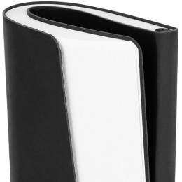 Блокнот Charm, черный