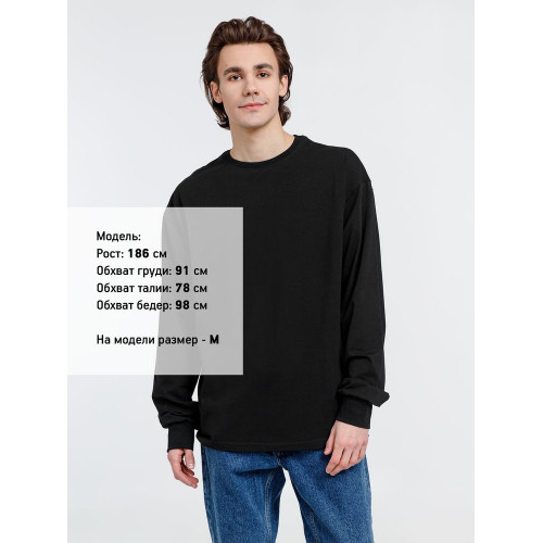 Футболка оверсайз унисекс Сity Sapiens, черная