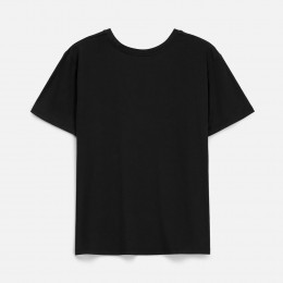 Футболка унисекс Senti, черная