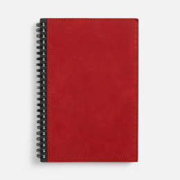 Ежедневник Notera, недатированный, красный