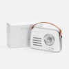 Bluetooth-колонка с радио Retronica, белая