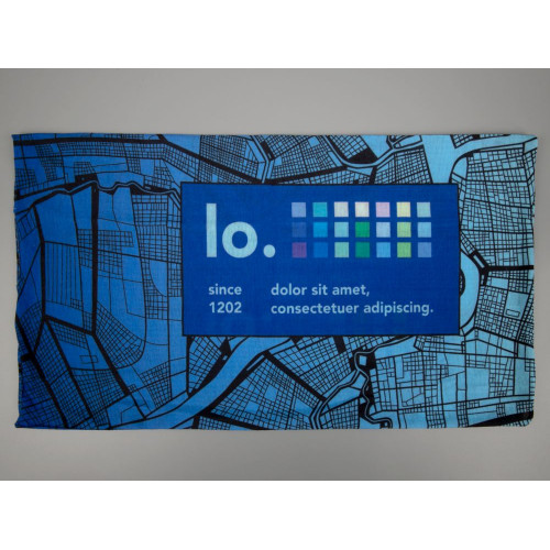 Многофункциональная бандана с печатью Tubo на заказ