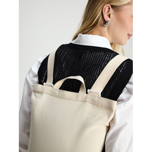 Рюкзак холщовый Discovery Bag, неокрашенный