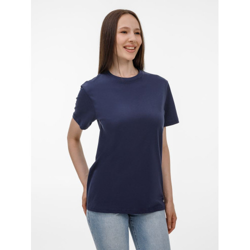 Футболка унисекс T-Bolka 180, темно-синяя