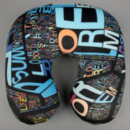 Подушка дорожная Kopf с печатью на заказ