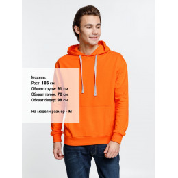 Толстовка с капюшоном Kirenga, оранжевая