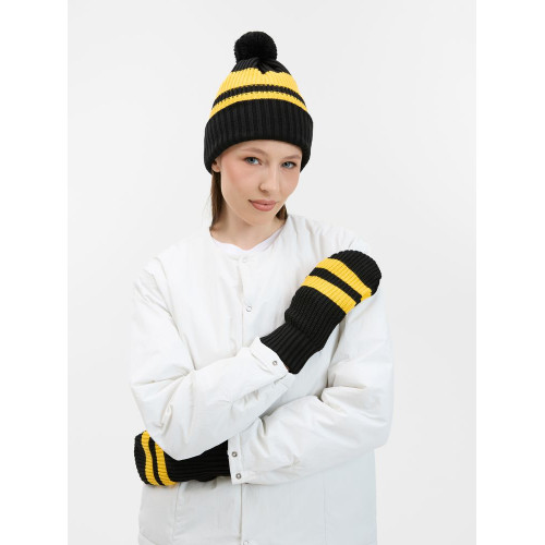 Варежки Winwear, черные