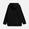 Худи оверсайз унисекс Snuggie, черное