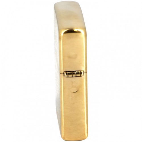 Зажигалка Zippo Classic Brushed, золотистая
