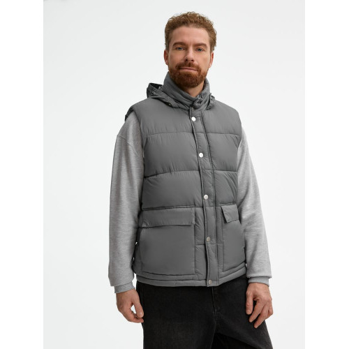 Жилет Ben Mac, серый