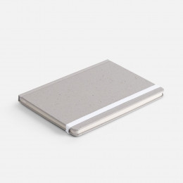 Блокнот Lactonica, серый