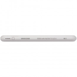 Аккумулятор Uniscend Half Day Type-C 5000 мАч, белый