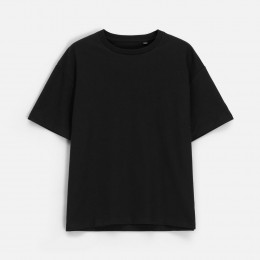 Футболка унисекс Durington, черная