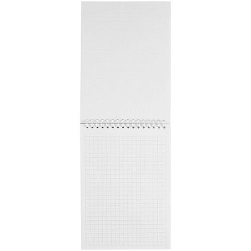 Блокнот Dali в клетку, черный