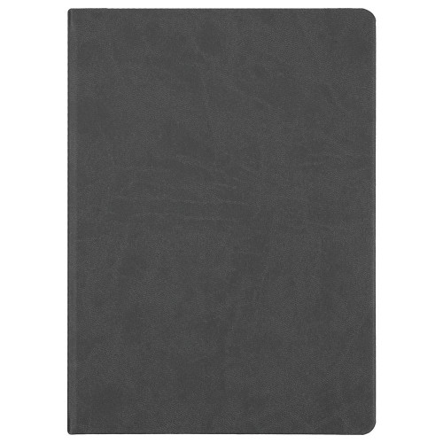 Ежедневник Basis, датированный, темно-серый