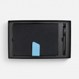 Набор Boom, черный с голубым