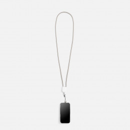 Кабель-ланьярд energyFlex Pro, серый