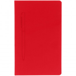 Ежедневник Magnet Shall, недатированный, красный