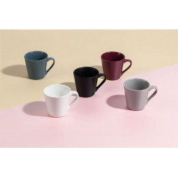 Кружка Modern Bell, матовая, красная