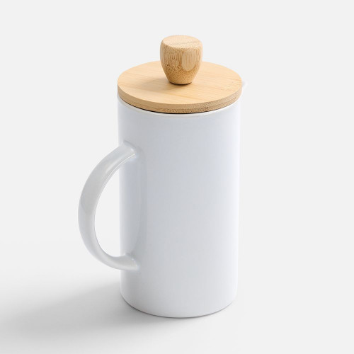 Френч-пресс Ceramero, белый