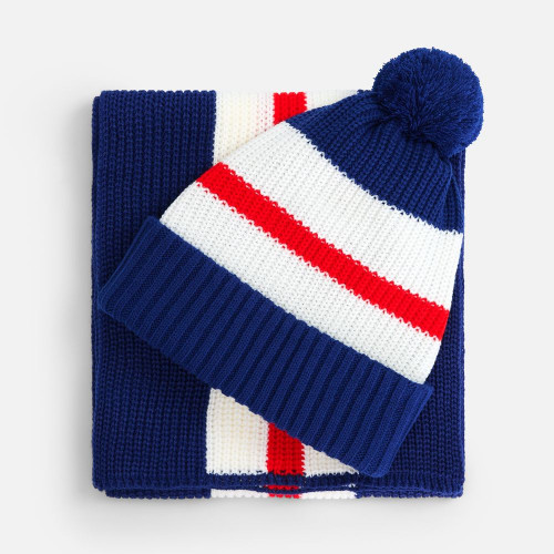 Шапка Winwear, темно-синяя (кобальт)