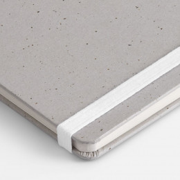 Блокнот Lactonica, серый