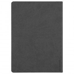 Ежедневник Basis, датированный, темно-серый