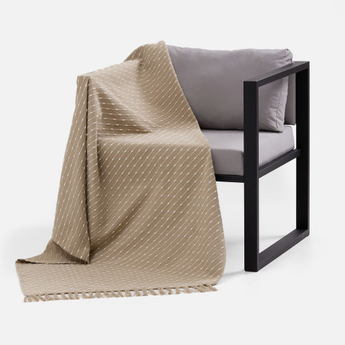 Плед Shimla, бежевый