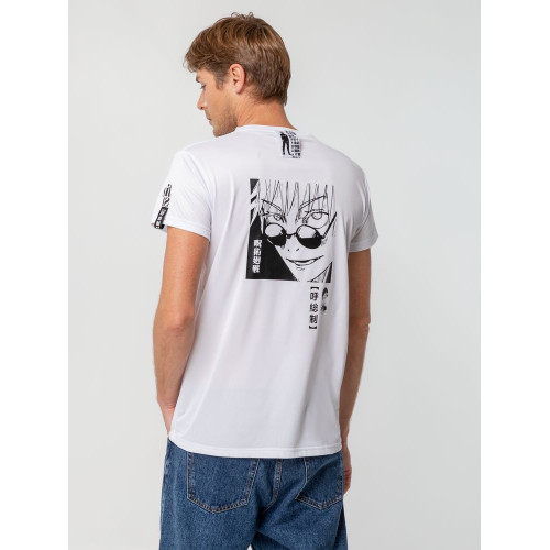 Футболка унисекс для сублимации Paint Tee, белая