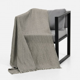 Плед Saltoro, темно-серый