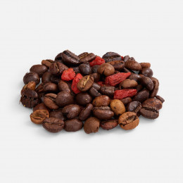 Кофе Coffeedence, мини, с ягодами годжи