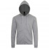 Толстовка унисекс Stone, серый меланж