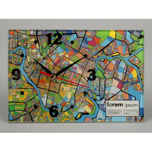 Часы настольные на заказ Uptime