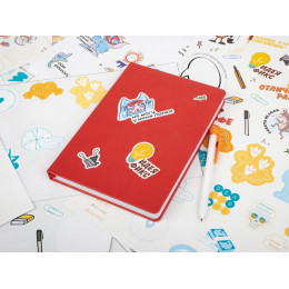 Наклейки бумажные Sticker Pack на заказ, L